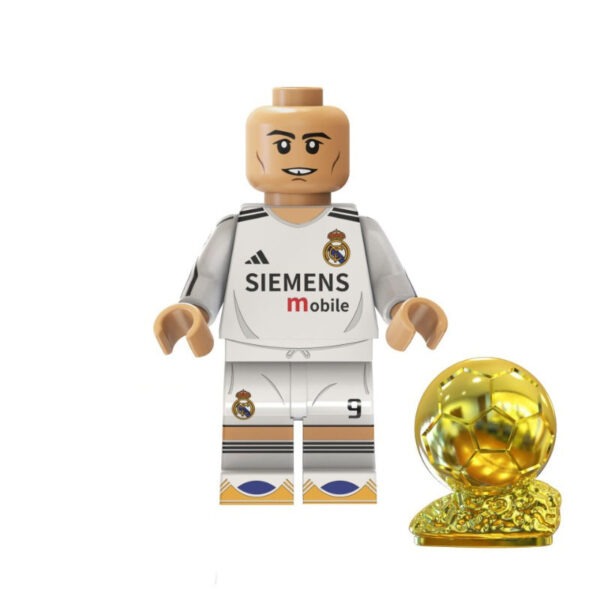 RONALDO Madrid Bricks