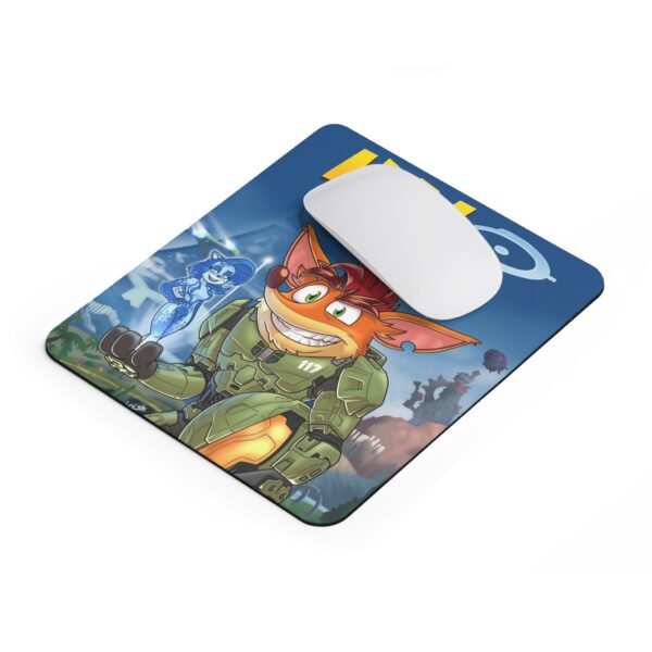 Crash Bandicoot Halo Mousepad