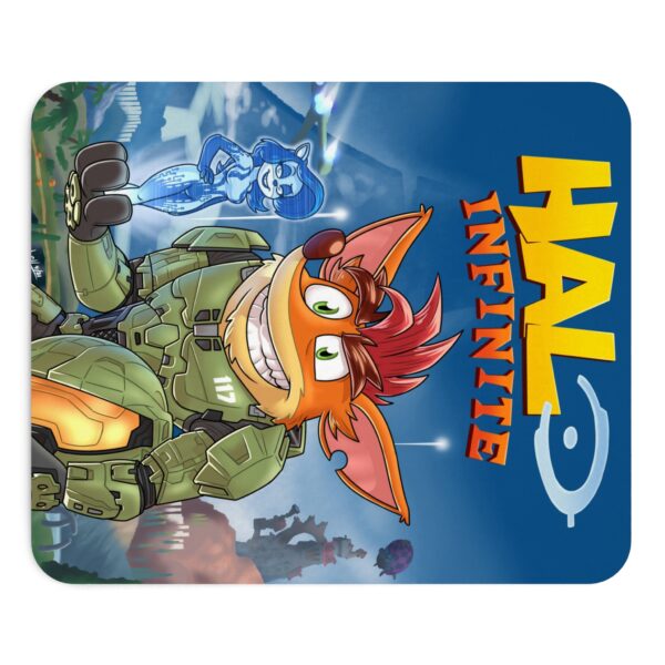 Crash Bandicoot Halo Mousepad - Image 2