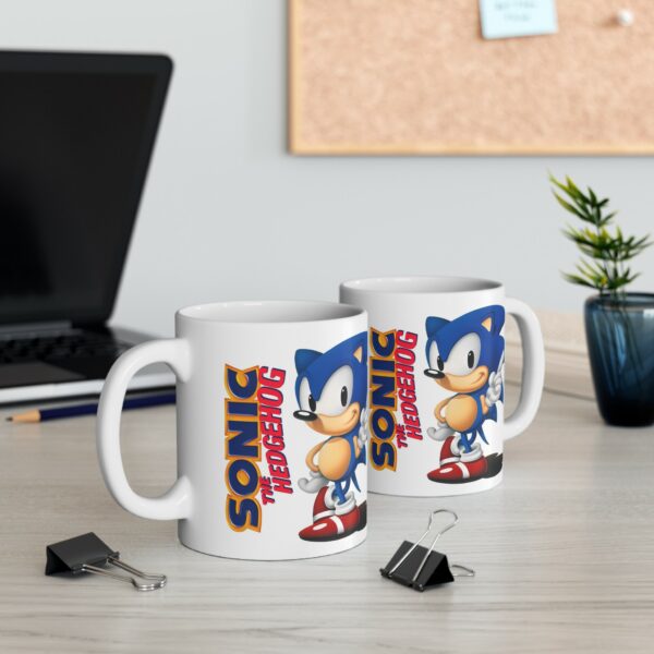 Sonic the Hedgehog Mug - Image 3