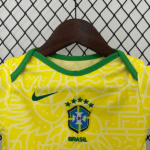 Brazil 2024 Baby Jersey 12-24 - Image 2