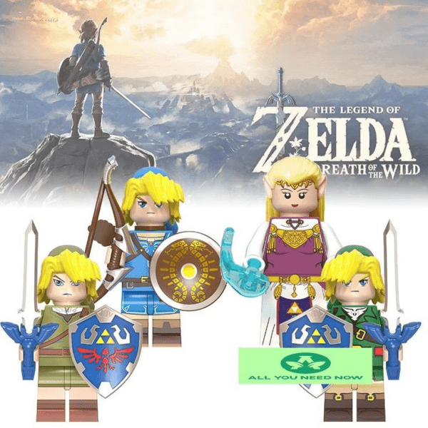 Zelda Bricks