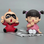 Disney Characters Sleeping Time 4 Figures Set - Image 2