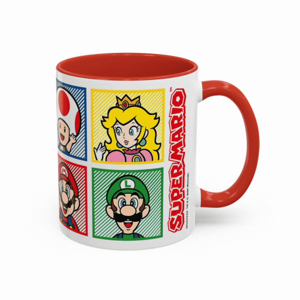 Super Mario CH Mug