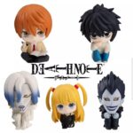 Death Note 5 Cute Figures Set