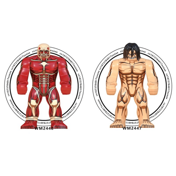 Attack on Titan Giant Bricks