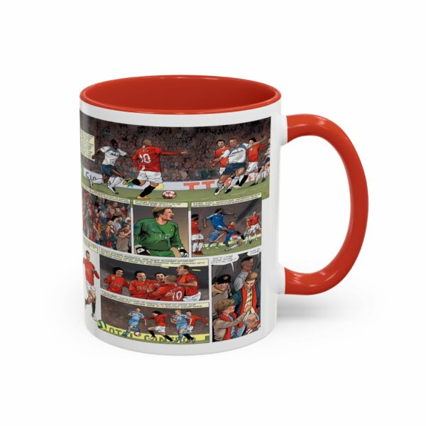 Manchester United History Mug - Image 2