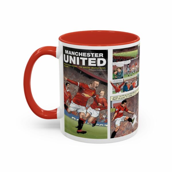 Manchester United History Mug