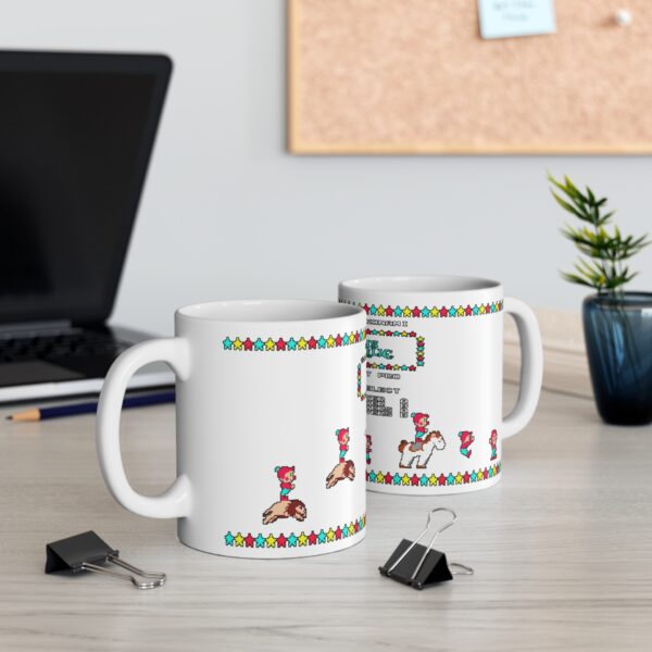 Charlie Circus NES Mug - Image 2