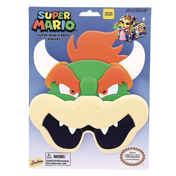 Bowser Glasses