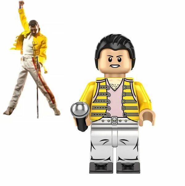 Freddie Mercury Bricks