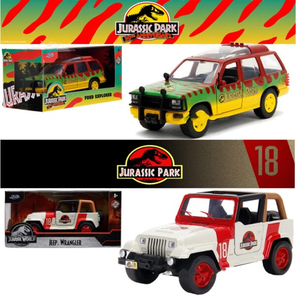 Jurassic Park Car Model