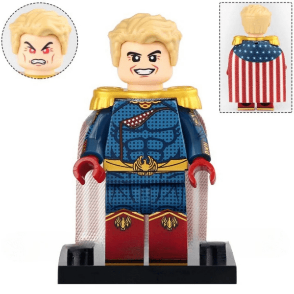 Homelander Bricks