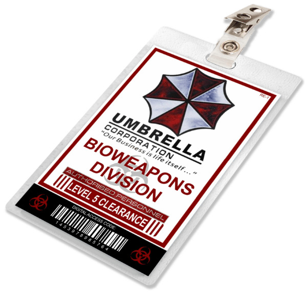 Umbrella Corporation Access Card