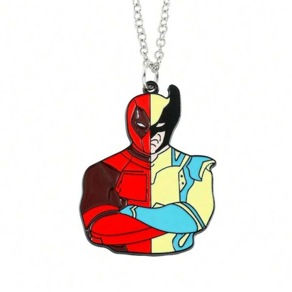 Deadpool Wolverine Pendant