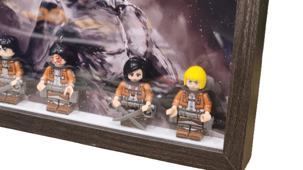 ATTACK ON TITAN LEGO Frame - Image 2