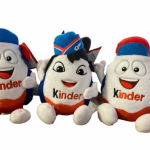 Kinder Egg Mascot Doll