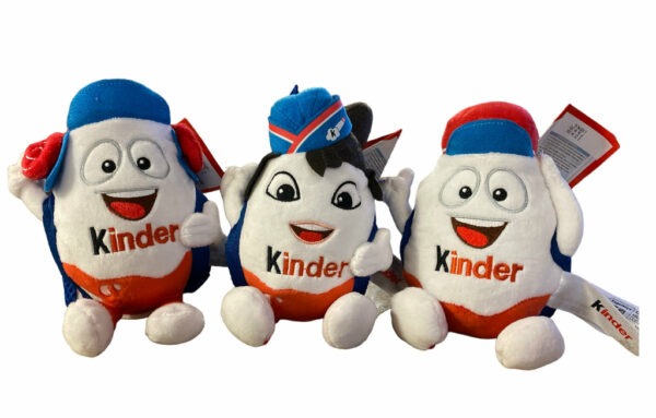 Kinder Egg Mascot Doll