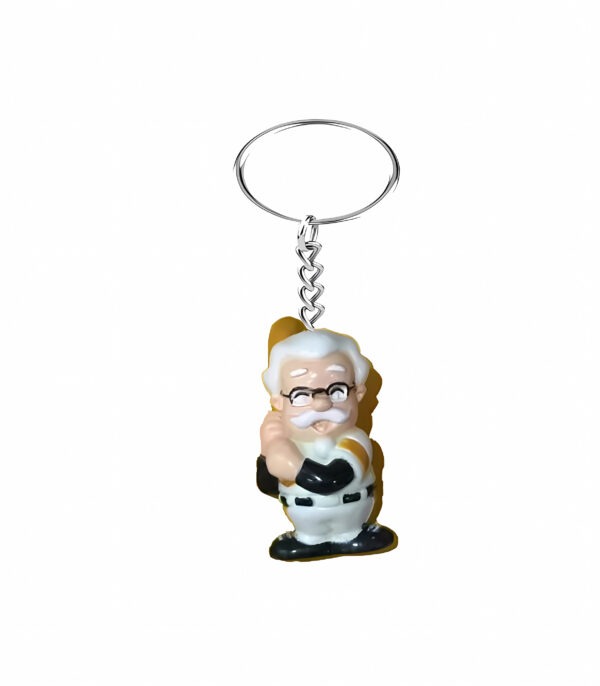 Colonel Sanders Vintage Keychain