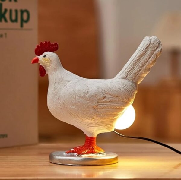 Chicken Egg Usb Lamp