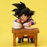 Goku Eating Figure