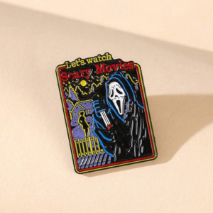 Scream Pin