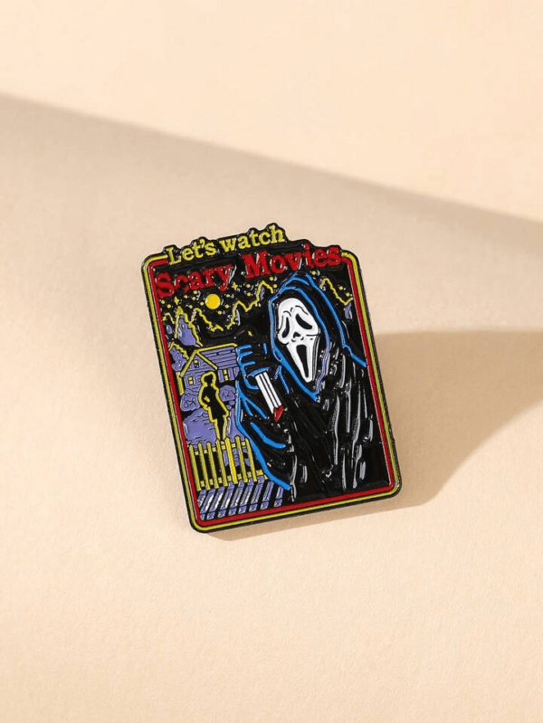Scream Pin