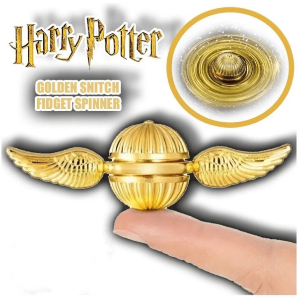 Golden Snitch Spinner