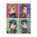 Resident Evil Throw Blanket