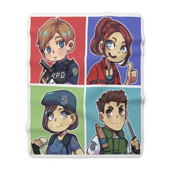 Resident Evil Throw Blanket