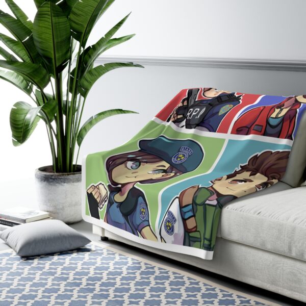 Resident Evil Throw Blanket - Image 2