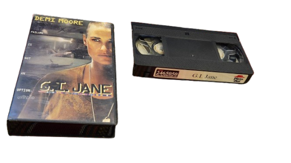 VHS G.I.Jane هدية بيتزا هت