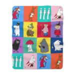 Moomin Characters Throw Blanket