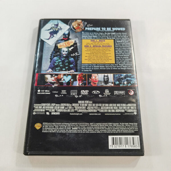 DVD Batman Dark Knight Special Edition - Image 2
