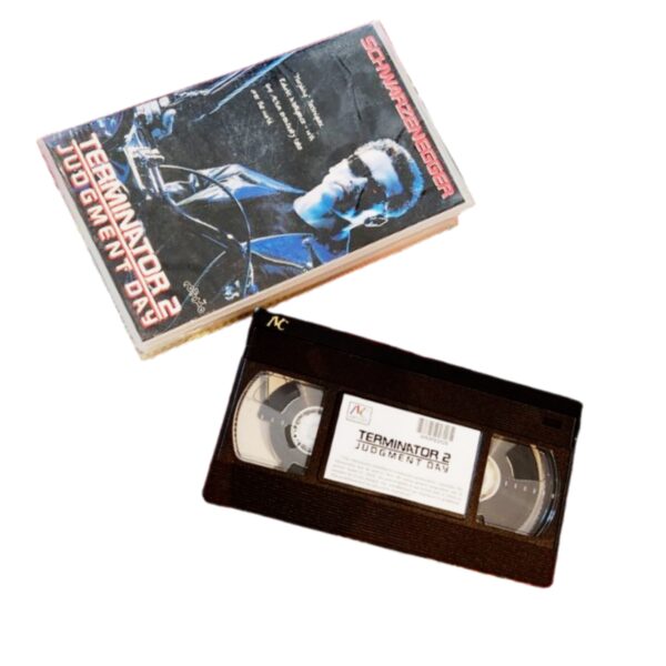 Terminator Judgment Day VHS