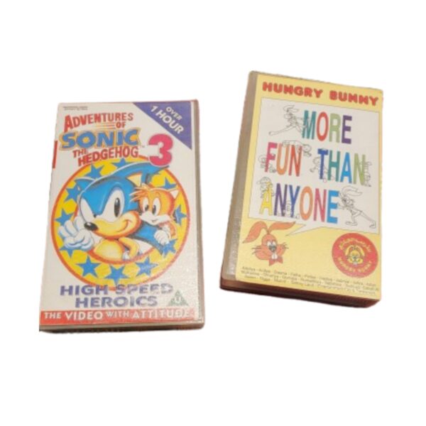 VHS SONIC HUNGRY BUNNY