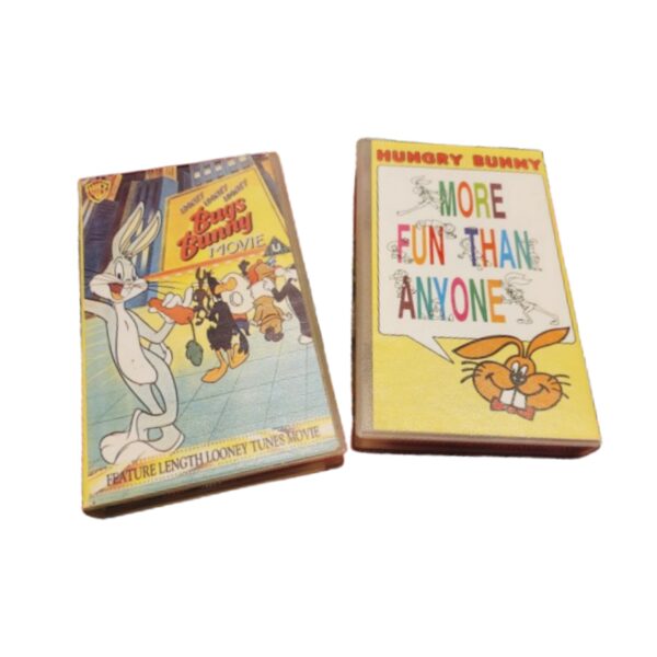 VHS HUNGRY BUNNY BUGS MOVIE