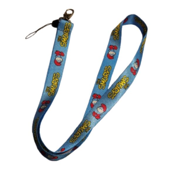 The Smurfs Lanyard