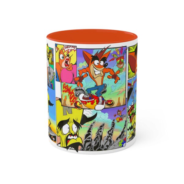 Crash Bandicoot Comic Mug