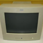 Vintage IBM Monitor - Image 2
