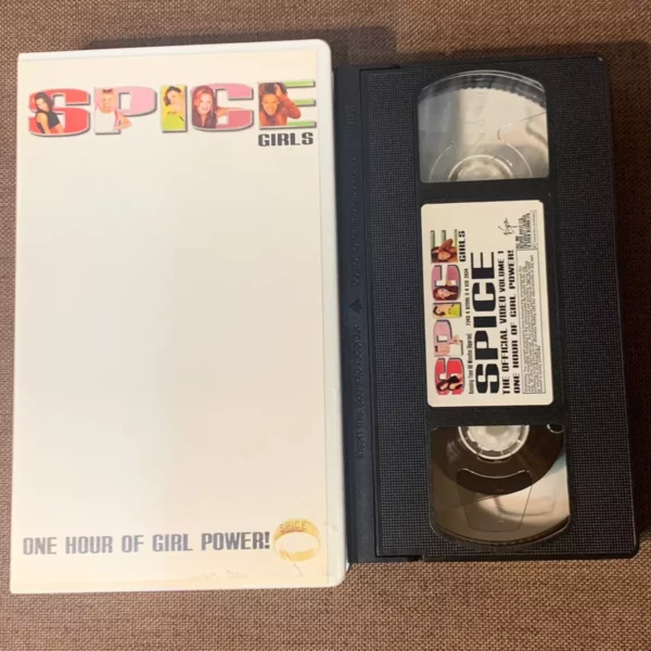 VHS SPICE GIRLS