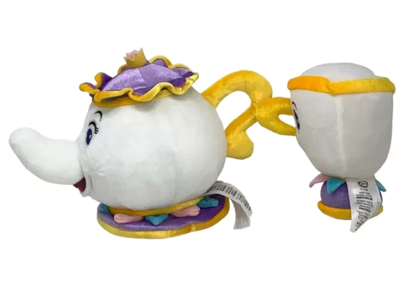 Beauty The Beast Mrs. Potts & Chip Official Lot 2 Large 10" Plush - Image 2