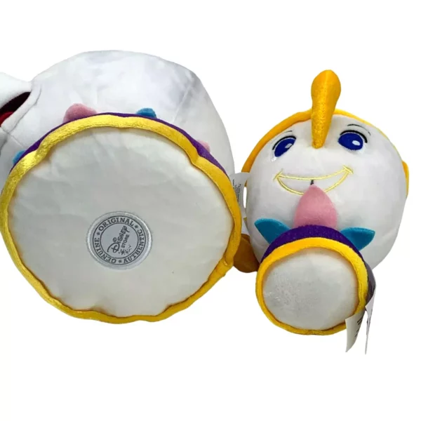 Beauty The Beast Mrs. Potts & Chip Official Lot 2 Large 10" Plush - Image 3
