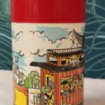 Vintage 1970’s Disney Express Railroad Train Thermos - Image 5
