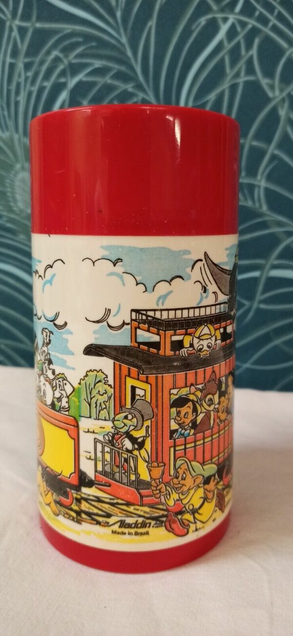 Vintage 1970’s Disney Express Railroad Train Thermos - Image 5