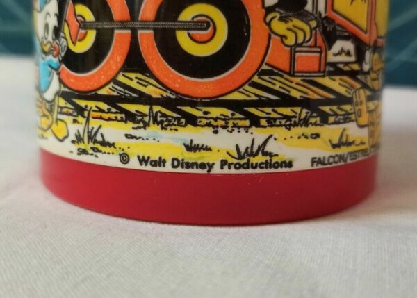 Vintage 1970’s Disney Express Railroad Train Thermos - Image 3