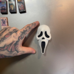 Scream 3D Fridge Magnet - Image 2