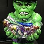 Marvel Hulk Candy Bowl Holder - Image 2