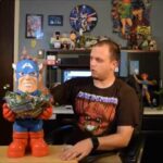 Marvel Captain America Candy Bowl Holder - Image 3