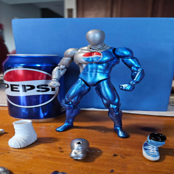 PEPSIMAN Scate Board Figure 1992 (NO BOX)
